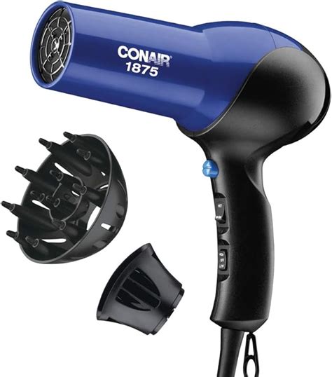 Corsair hair dryer - This sophisticated hair dryer comes in a beautiful matte touch soft finish. It is desired by any professional stylist at home. The AC motor delivers a more powerful, fast air flow for styling ease and guarantees up to 3x longer life. The removable filter makes it easy to clean and extends the motors life. The tourmaline ceramic technology ...